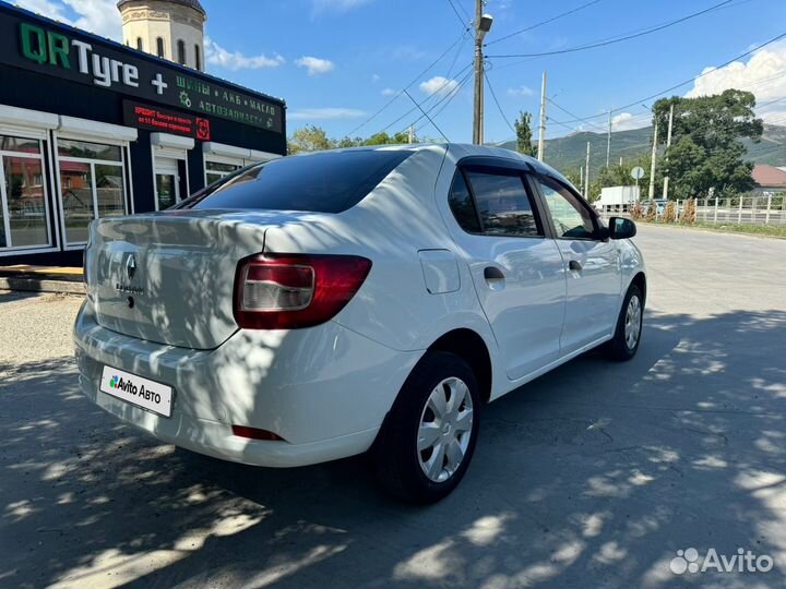 Renault Logan 1.6 МТ, 2014, 221 892 км