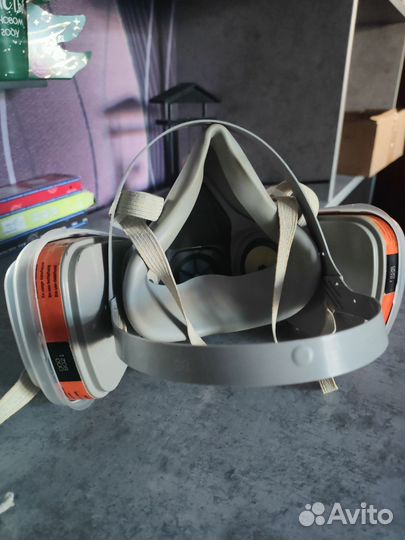 Респиратор 3m 6200