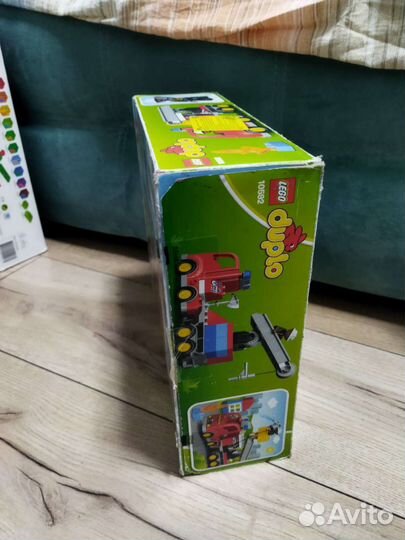 Конструктор Lego duplo