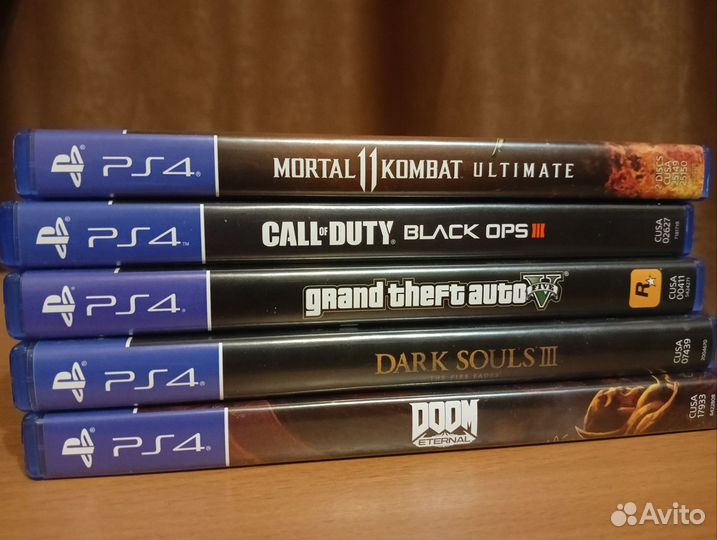 Sony playstation 4 slim 500gb с играми