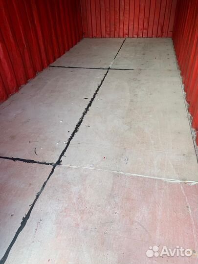 Стандартный 20 контейнер