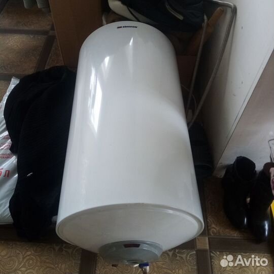 Водонагреватель edisson 100.литров