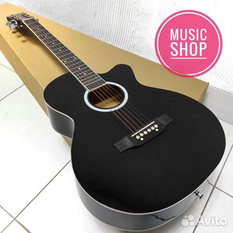 Гитара новая акустическая Foix полноразмерная
