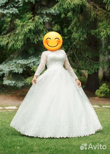 Свадебное платье