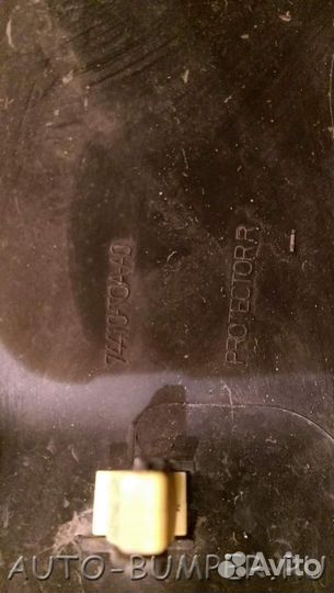 Honda CR-V 2012- Накладка заднего крыла правого