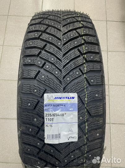 Michelin X-Ice North 4 SUV 235/65 R18 110T