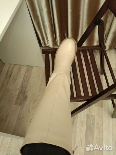 Сапожки зимние женские 25.5 см