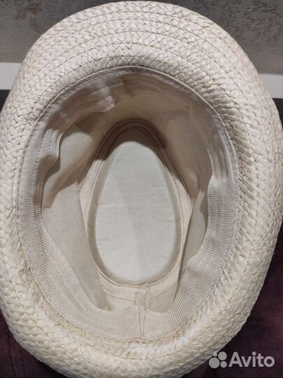 Соломенная шляпа детская