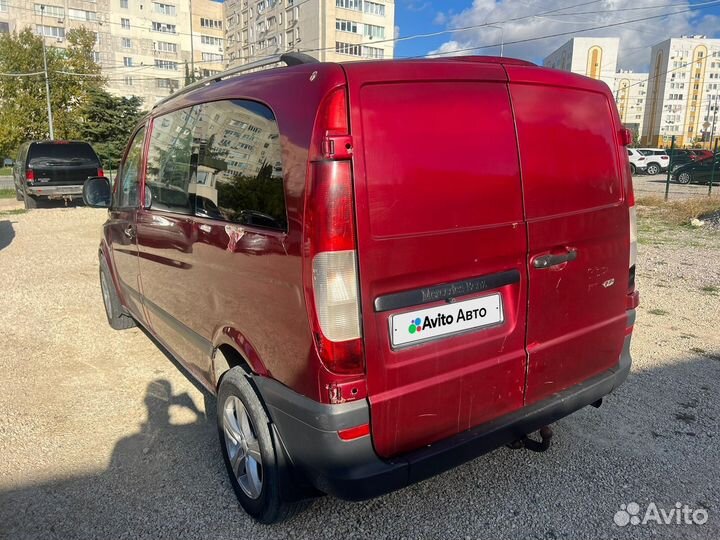 Mercedes-Benz Vito 2.1 МТ, 2005, 298 000 км