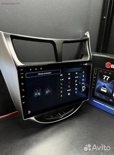 Автомагнитола Боs mini Q5 Hyundai Solaris 2011-2016 (Арт.70315)