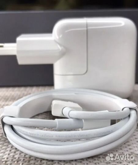 Сетевое зарядное устройство apple 12Вт