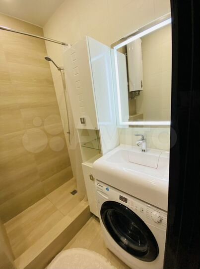 Квартира-студия, 24,9 м², 3/4 эт.