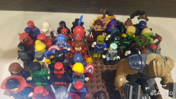 Lego Человечки