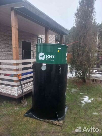 Септик для дома и дачи под ключ Кит