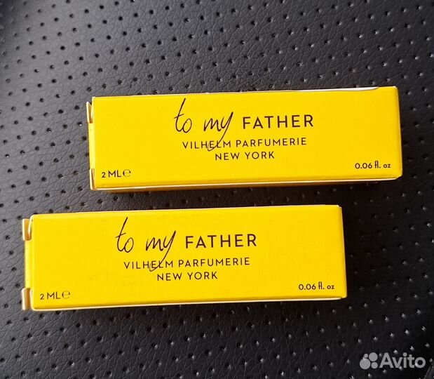 Пробники парфюма Wilhelm perfumerie