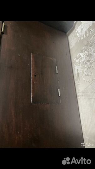 Часы настенные антикварные