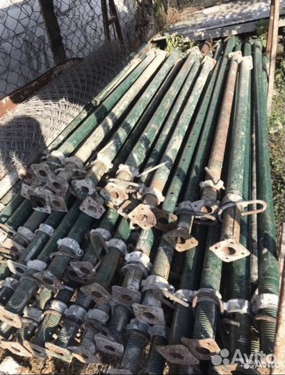 Строительные леса в аренду