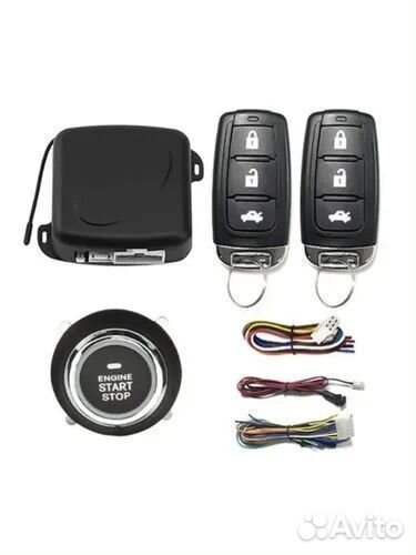 Кнопка старт-стоп с автозапуском #85