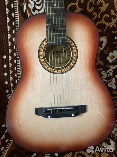 7 струнная гитара