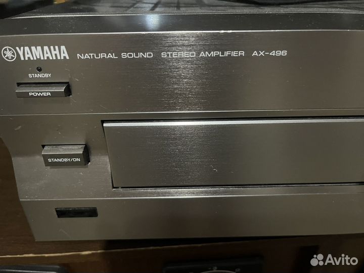 Усилитель Yamaha AX-496