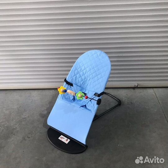 Детский шезлонг аналог BabyBjorn