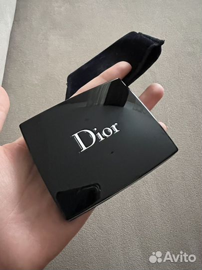 Палитра теней dior