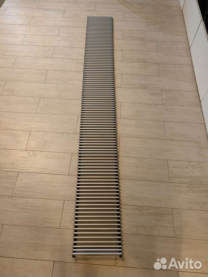 Декоративная решетка для конвектора