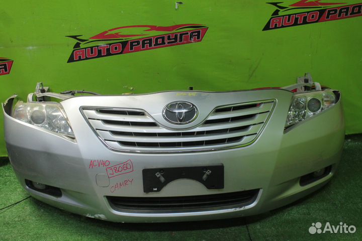 Ноускат (nose cut) toyota camry