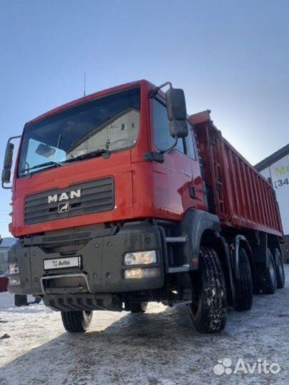 MAN TGA 41.480, 2008