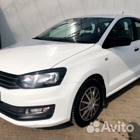 Volkswagen Polo 1.6 AT, 2016, 93 875 км