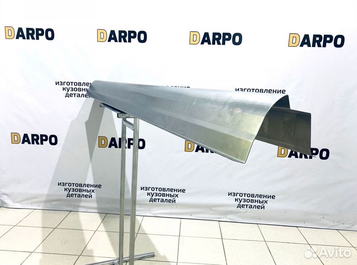 Пороги для Hyundai Tucson 2004-2009 (JM)