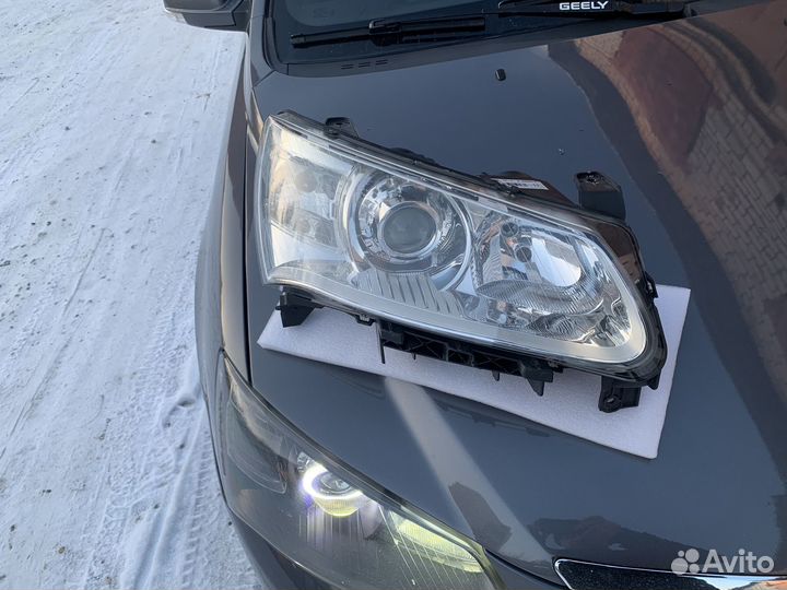 Фары geely emgrand ec 7