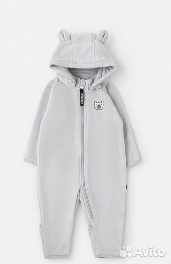 Комбинезон на флисе crockid