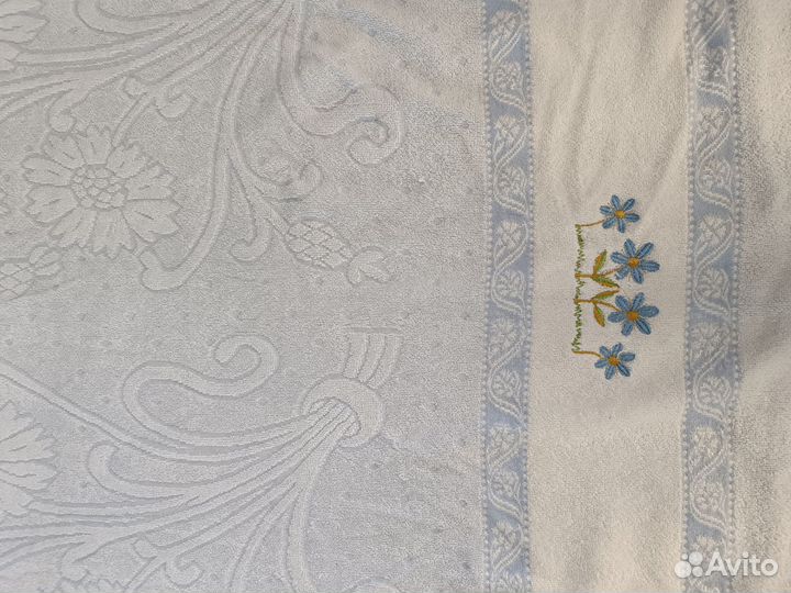 Плед махровый