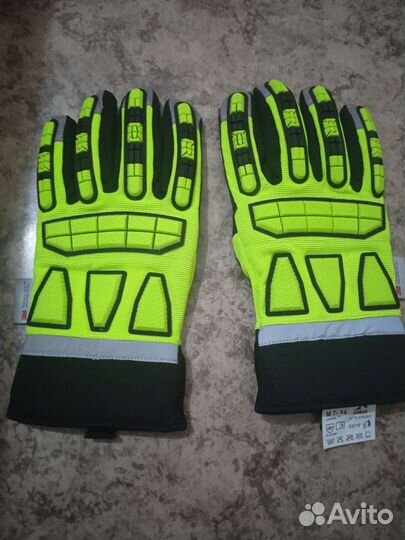 Перчатки противоударные Portwest safety impact