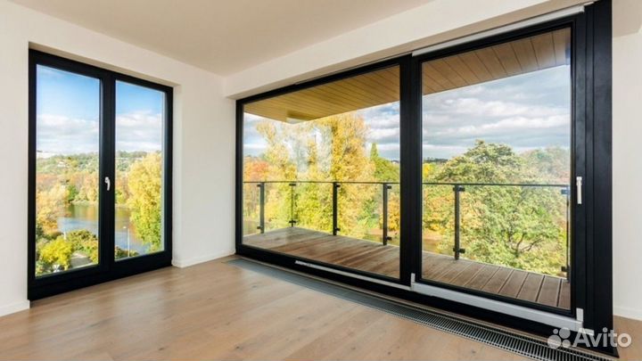 Балконные окна