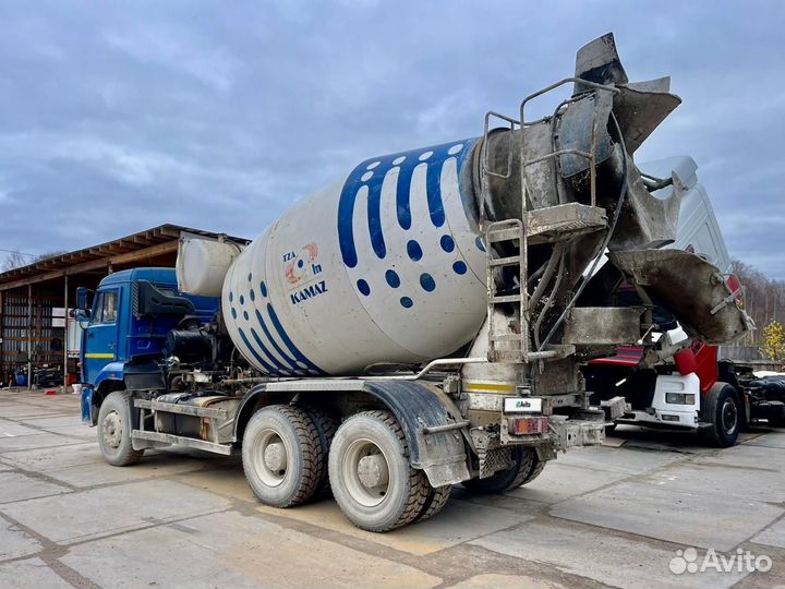 Автобетоносмеситель КАМАЗ 6520-61, 2013