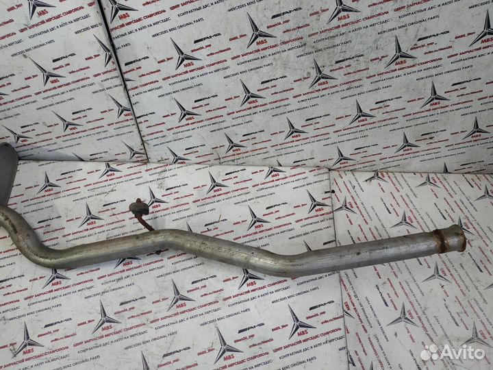 Глушитель om646 w203 Mercedes универсал
