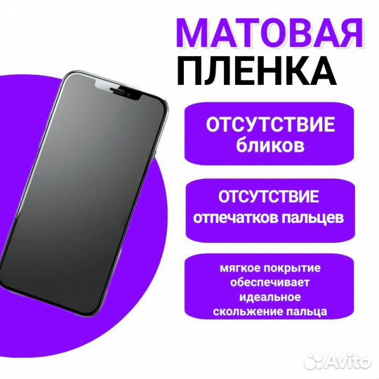 Полиуретановая пленка на iPhone 13