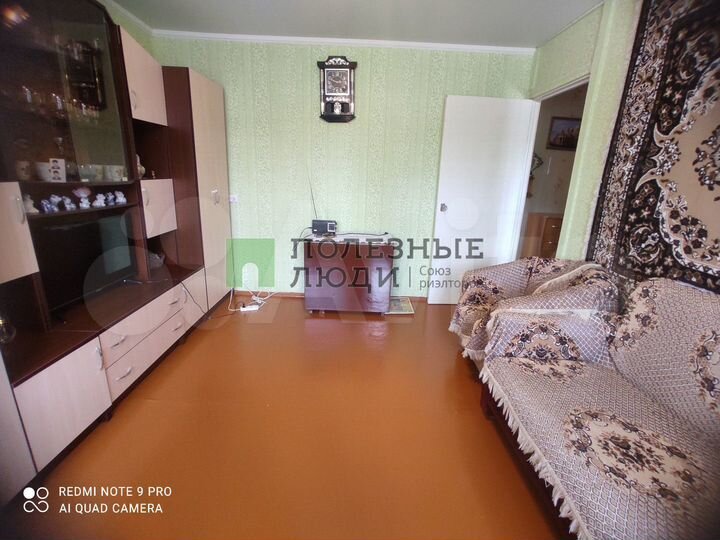 2-к. квартира, 37,6 м², 3/5 эт.