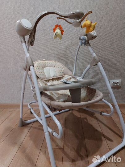 Кресло-качалка CarrelloNanny