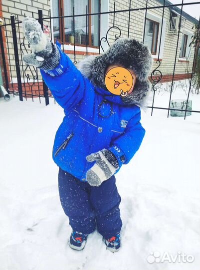 Шапка зимняя детская