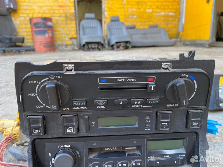 Блок климат контроля Jaguar XJ6