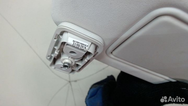 Козырек солнцезащитный Jaguar XE 2015, 2017