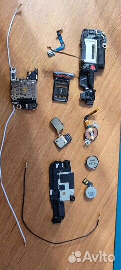 Запасные части остатки от huawei p30pro