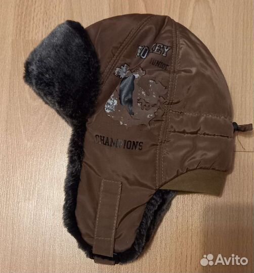 Шапка для мальчика 52