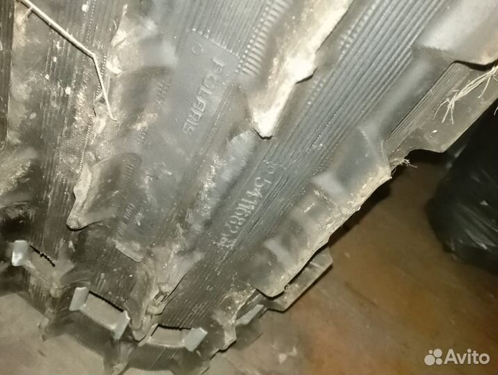 Гусеница на снегоход поларис