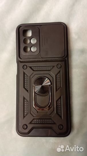 Чехол бампер для телефона Xiaomi Redmi 10 черный