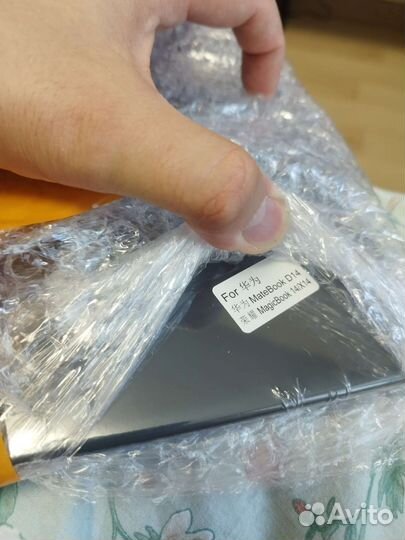 Чехол на Huawei matebook 14 magicbook14 мат черн