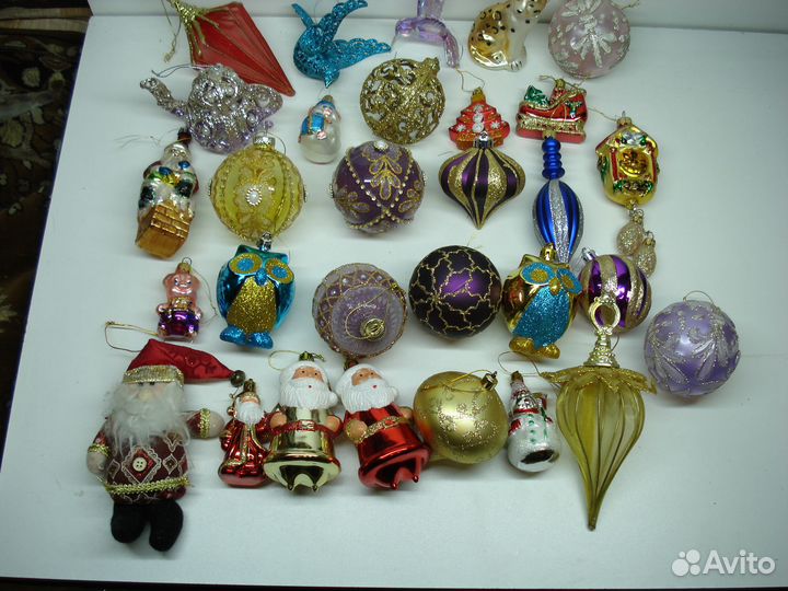 Игрушки советские новогодние